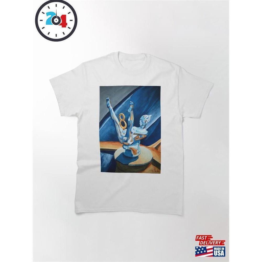 Hot Rod V 8 Classic T-Shirt